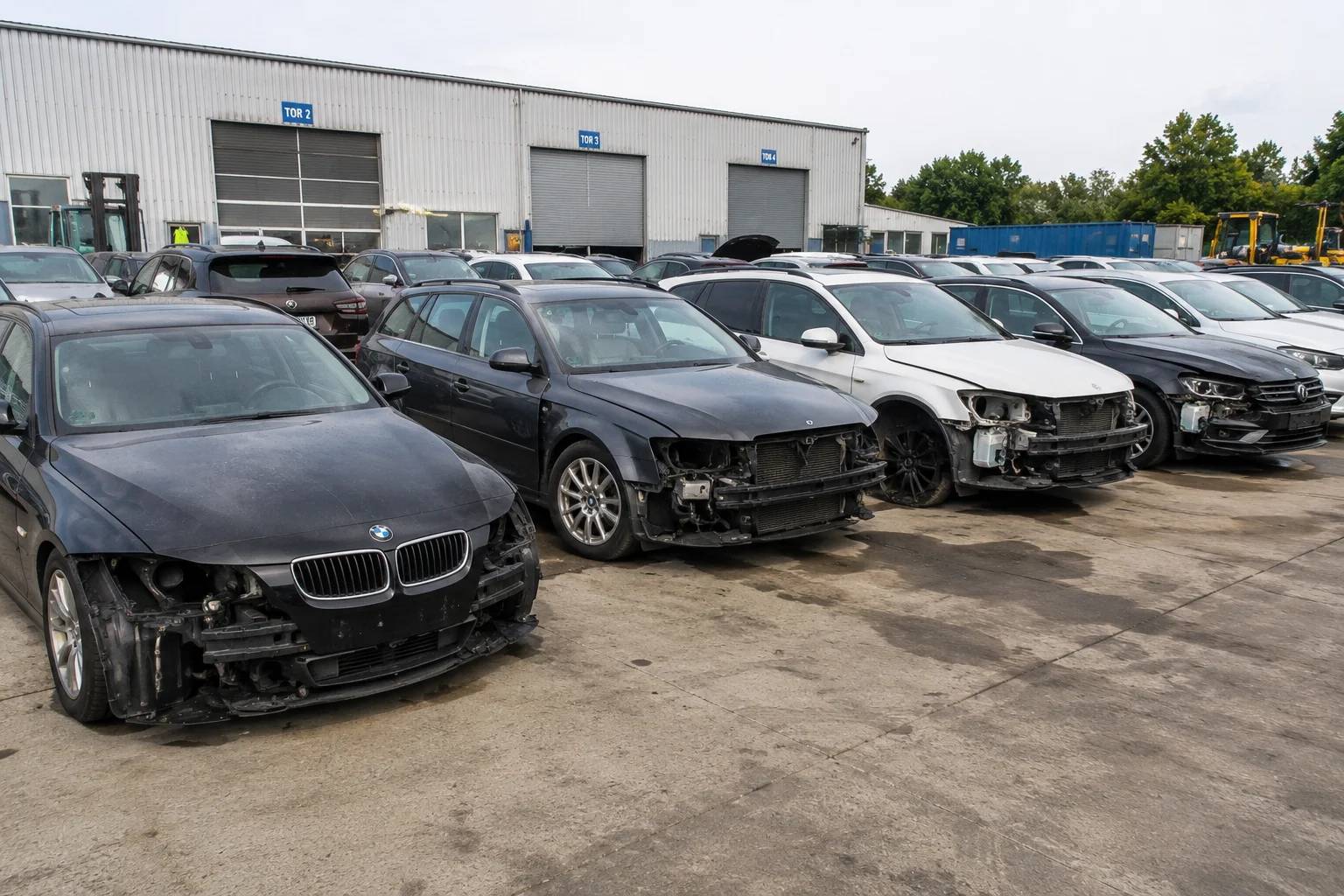 Autoverwertung in Lüneburg